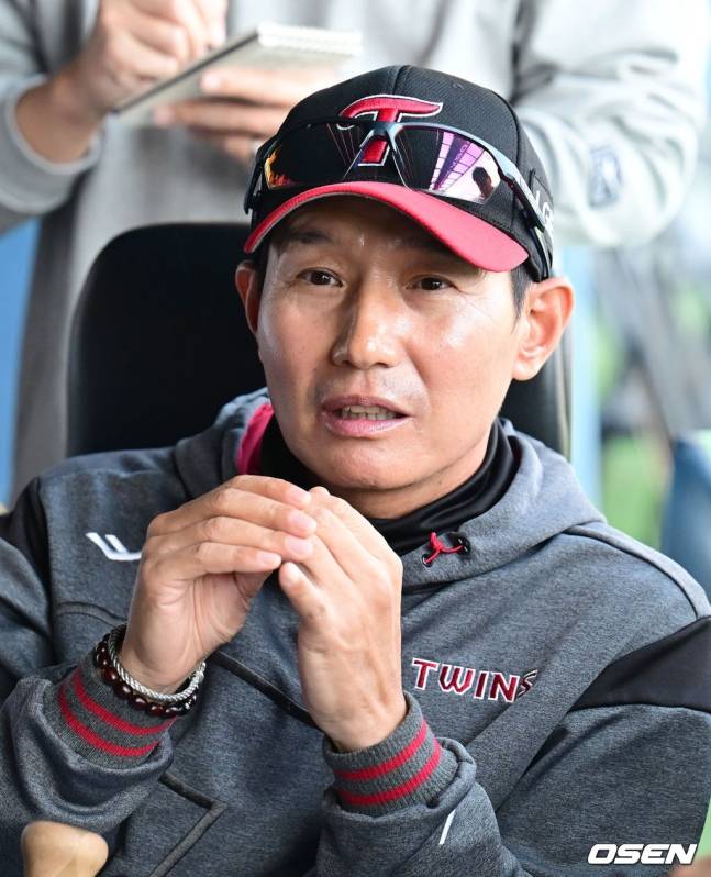 염경엽 LG 감독. /사진=OSEN
