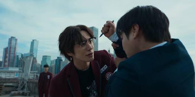 이준영, '폭싹' 순정남 영범 어디가고..'약한영웅' 역대급 빌런 변신