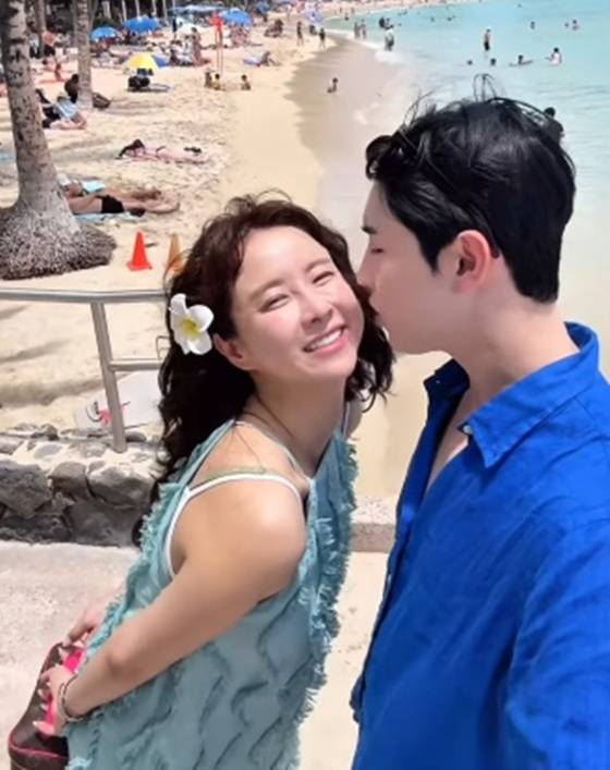 은가은, 박현호 /사진=은가은 SNS