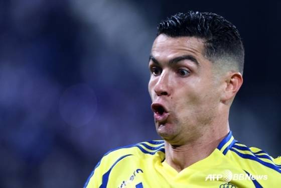 알 나스르 공격수 크리스티아누 호날두. /AFPBBNews=뉴스1