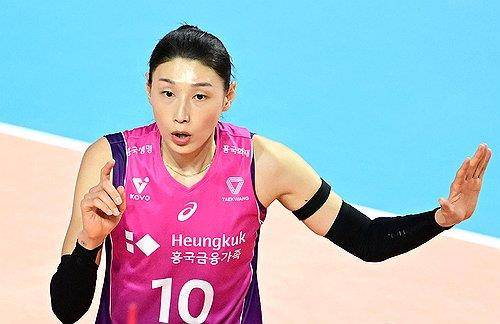 흥국생명 선수 시절의 김연경 [한국배구연맹 제공. 재판매 및 DB 금지]