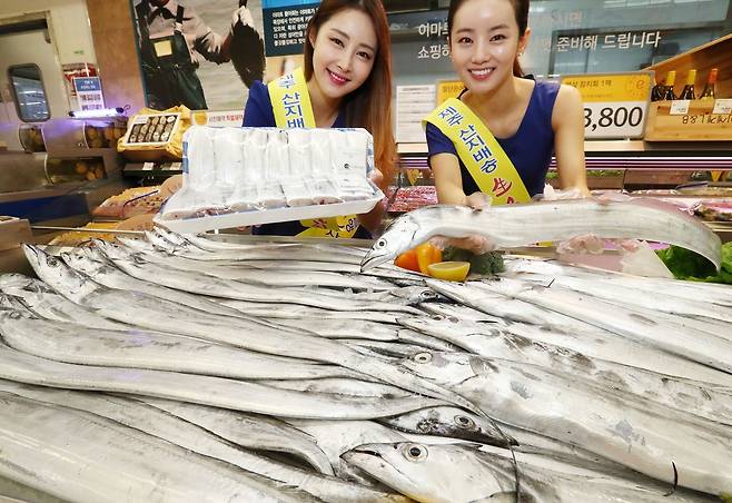이마트, 제주산 은갈치 최저가 판매 [연합뉴스 자료사진]