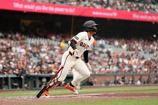 샌프란시스코 자이언츠 이정후. 사진=AFPBBNews