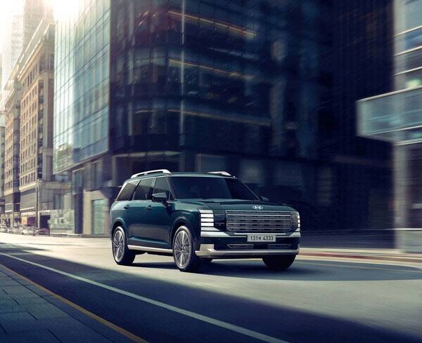 디 올 뉴 펠리세이드. (사진=현대자동차)