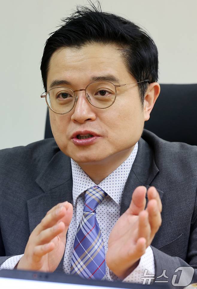정대진 한라대 교수. 2025.4.21/뉴스1 ⓒ News1 이동해 기자