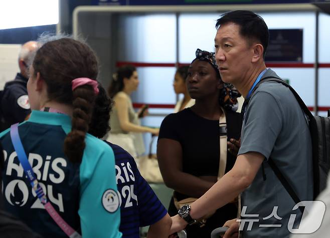 박주봉 배드민턴 대표팀 감독. /뉴스1 ⓒ News1 박정호 기자