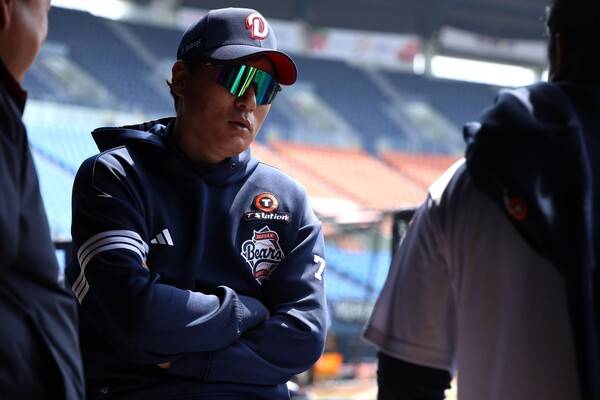 이승엽 감독. ⓒ두산 베어스