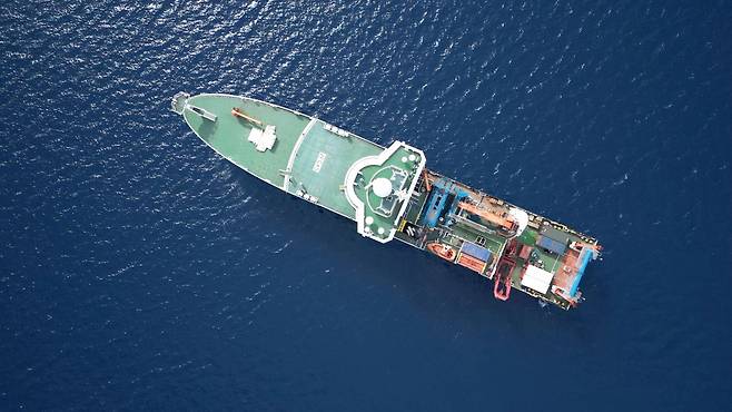 디스커버리호는 세계적인 수준의 과학연구선이다