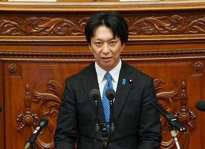 일본의 히라이와 마사키 의원. /인스타그램