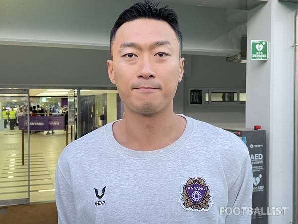 김정현(FC안양). 김희준 기자