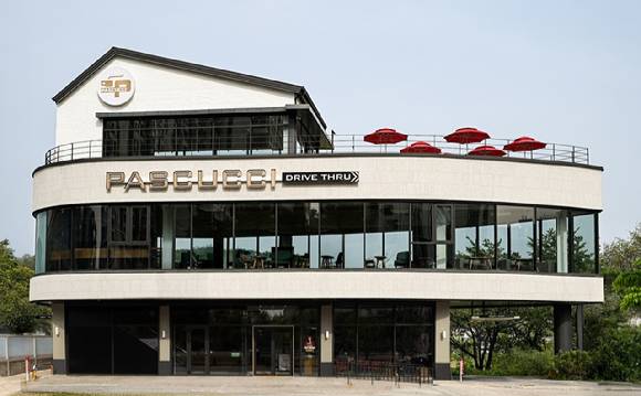 파스쿠찌 센트로 대전DT점 외관. [사진=SPC]