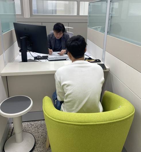 ▲ 이민외국인종합지원센터 상담 [전라남도]