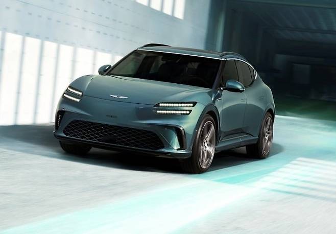 GV60 부분변경 모델./사진=제네시스