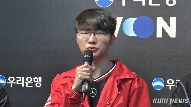 ‘페이커’ 이상혁. 김영건 기자