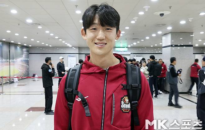 FC 서울 미드필더 이승모. 사진=이근승 기자