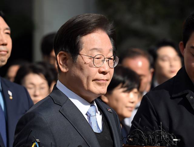 이재명 더불어민주당 대통령 선거 후보.