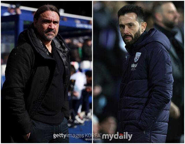 리즈 유나이티드를 프리미어 리그로 승격시킨 파르케 감독(왼쪽). 하지만 구단은 전임 감독인 코르베란을 컴백시킬 것이라고 한다./게티이미지코리아