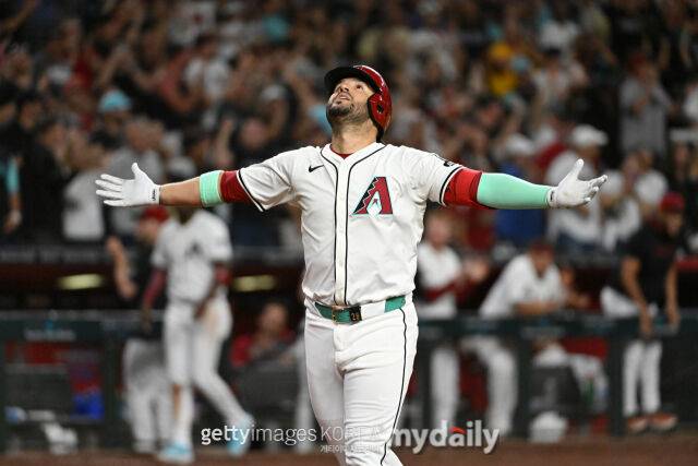 애리조나 다이아몬드백스 에우제니오 수아레즈./게티이미지코리아