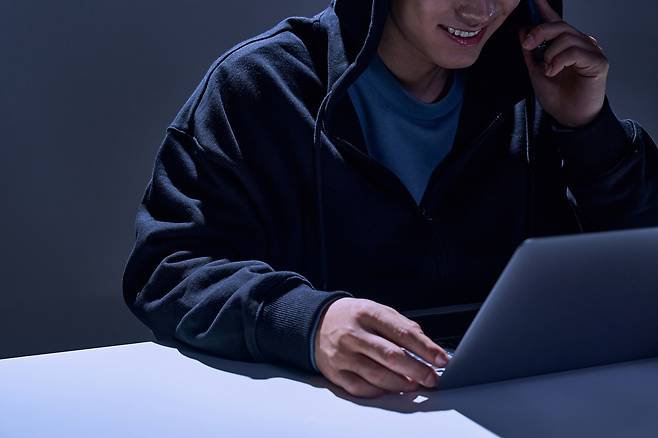 보이스피싱 범죄 이미지. 사진은 기사와 직접적인 연관 없음. [게티이미지뱅크]