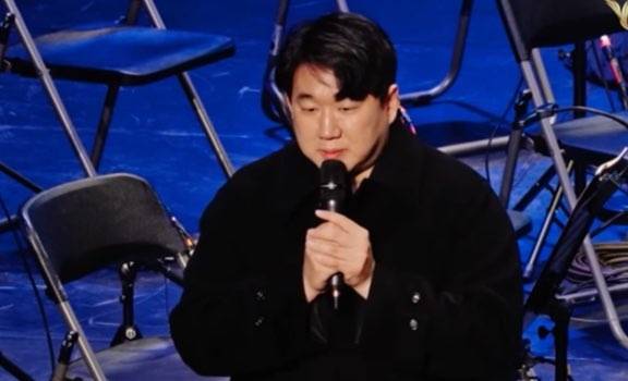 유형석 시프트업 ‘니케’ 디렉터. [공식 유튜브 캡처]