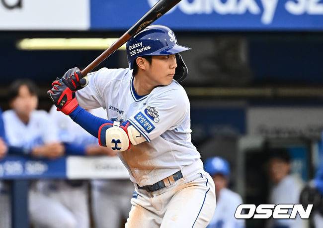 [OSEN=대구, 이석우 기자] 삼성 라이온즈 이재현 068 2025.04.19 / foto0307@osen.co.kr