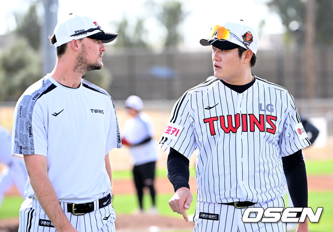 코엔 윈(왼쪽)./OSEN DB