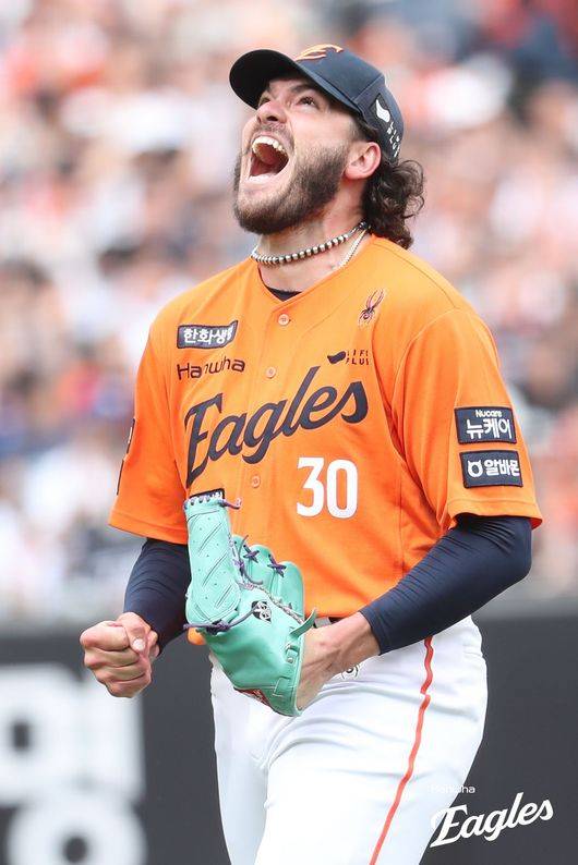 한화 코디 폰세. /한화 이글스 제공