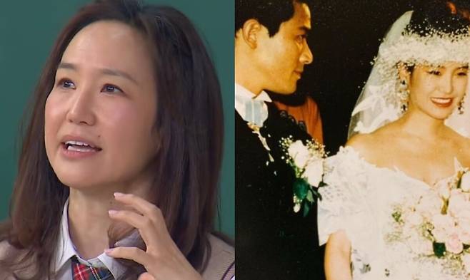 강주은이 남편 최민수와 30년을 살게 된 이유를 밝혔다. JTBC&nbsp;아는형님 방송화면, 강주은 인스타그램 캡처