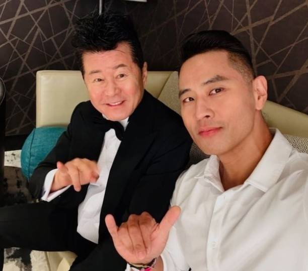 유승준이 대선배 태진아와의 만남을 직접 공개했다. 유승준 인스타그램 캡처