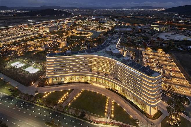 롯데호텔앤리조트 김해 전경         사진제공｜롯데호텔앤리조트