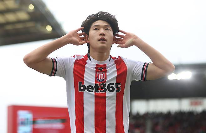 배준호. Getty Images