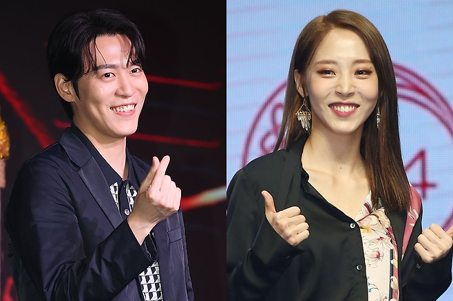 ‘유스웨더나잇 페스티벌’ 라인업에 이름을 올렸으나 출연 취소 소식을 전한 가수 존박(왼쪽)과 그룹 마마무 문별. 연합뉴스