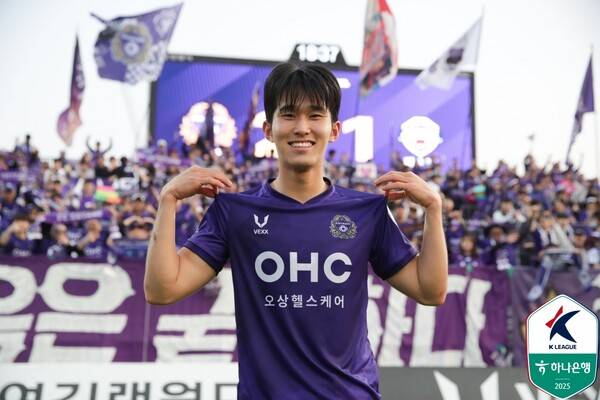 ▲ FC안양의 최규현이 제주 SK전에서 결승골을 넣으며 2-1 승리를 이끌었다. ⓒ한국프로축구연맹