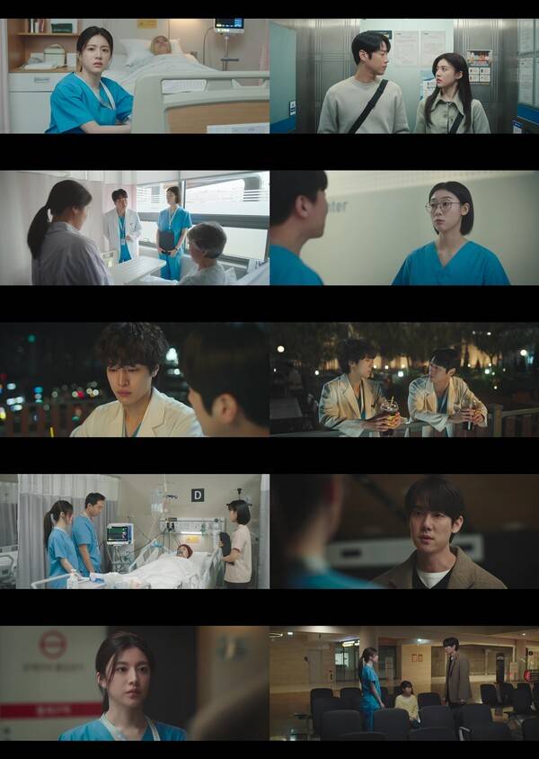 ▲ 26일 방송된 tvN&nbsp;토일드라마&nbsp;'언젠가는 슬기로울 전공의생활' 장면들. 방송화면 캡처