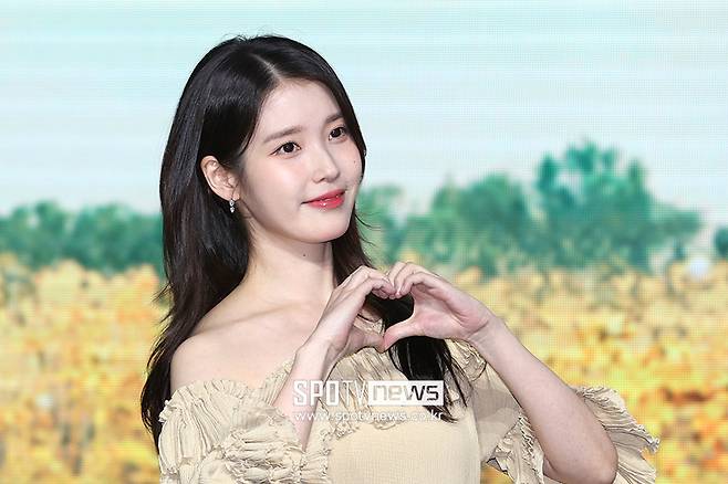 ▲ 아이유 ⓒ곽혜미 기자