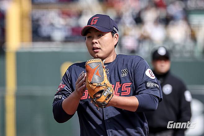 ▲ 박진 ⓒ롯데 자이언츠