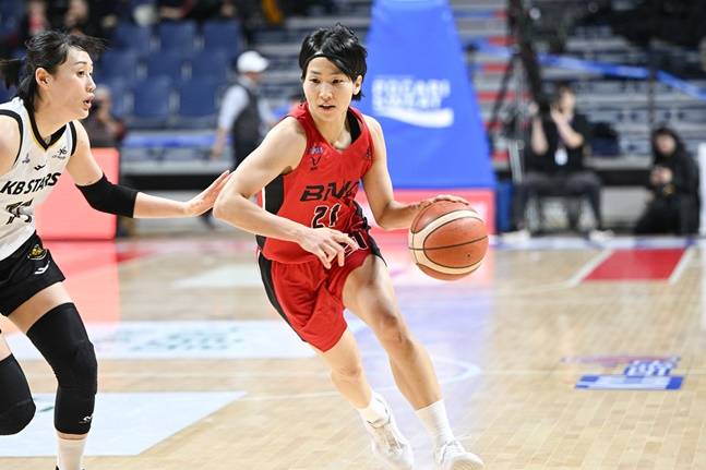 이이지마 사키. /사진=WKBL 제공
