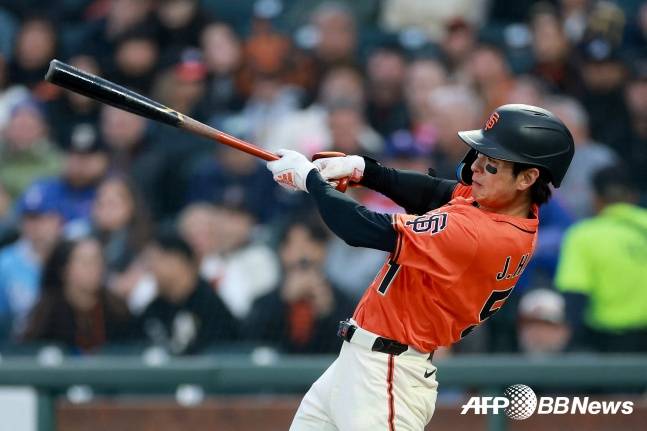 이정후. /AFPBBNews=뉴스1