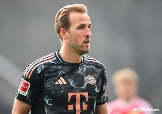 바이에른 뮌헨 공격수 해리 케인. /AFPBBNews=뉴스1