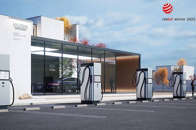 현대차 E pit 초고속 충전기