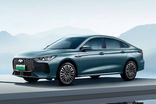 체리자동차 풀윈 A8L