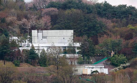 서울 매봉산 자락에 있는 한남동 관저.&nbsp; 동아DB