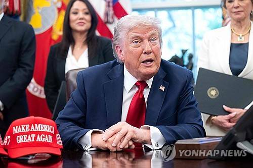 도널드 트럼프 미국 대통령 [워싱턴 AFP=연합뉴스. 재판매 및 DB 금지]