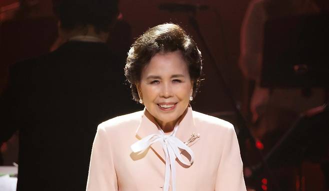 이미자 마지막 콘서트 '전통 가요 헌정 공연-맥(脈)을 이음' [쇼당이엔티 제공. 재판매 및 DB 금지]