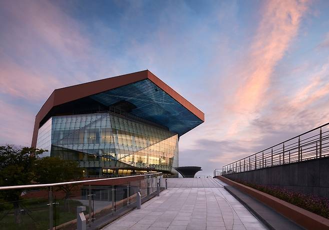 ▲ 인천 송도국제도시 아트센터인천 모습. /사진제공=인천경제자유구역청