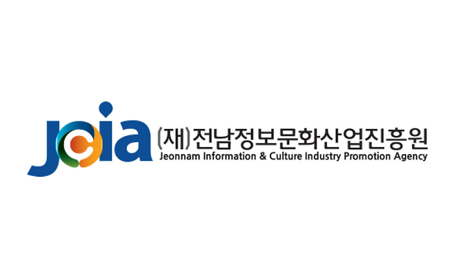 전남정보문화산업진흥원 로고(출처=전남정보문화산업진흥원 홈페이지).