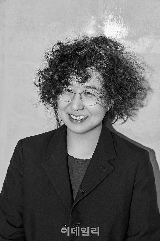 강서경 이화여대 동양화과 교수. (사진=김영훈, 국제갤러리)