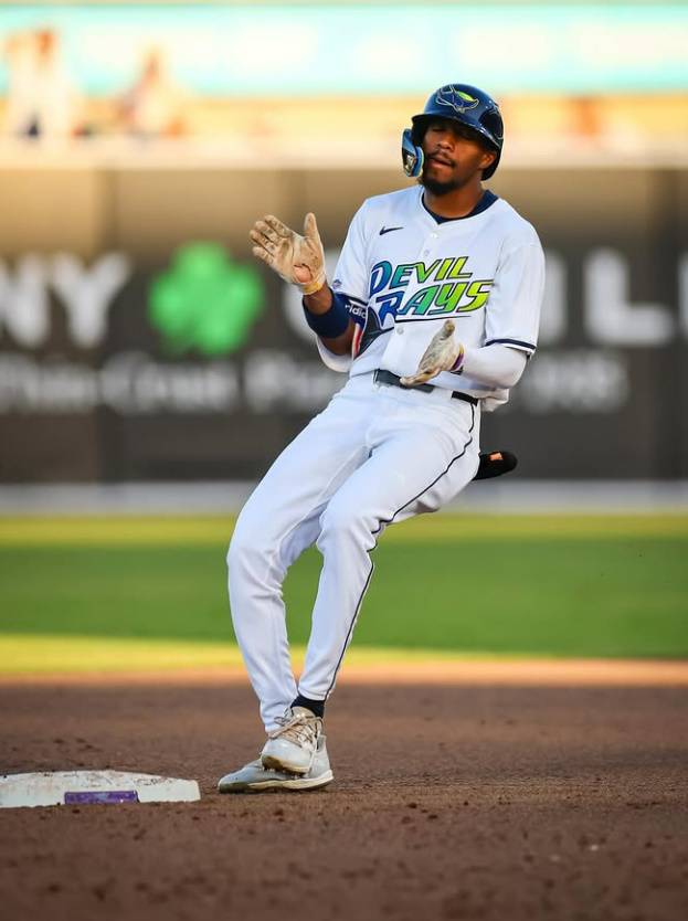 (탬파베이 외야수 챈들러 심슨)