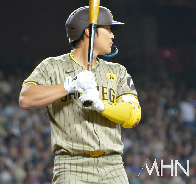 (샌디에이고 시절의 김하성)