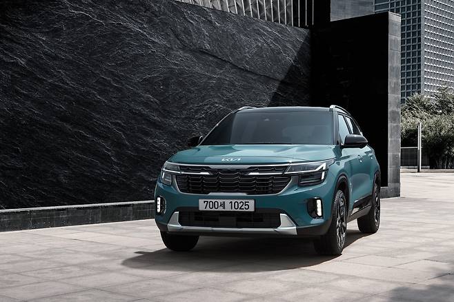 기아 소형 스포츠유틸리티차 '셀토스'<자료사진>(기아 제공).